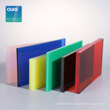 Acrylic sheets colour decorative acrylic perspex sheet